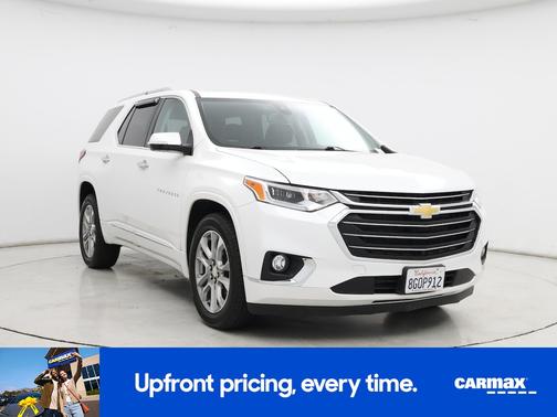 White 2018 Chevrolet Traverse Premier