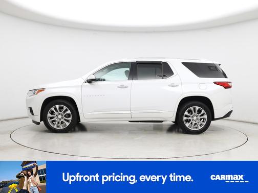 White 2018 Chevrolet Traverse Premier