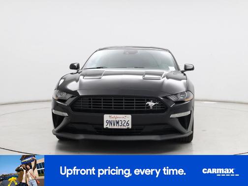 Black 2021 Ford Mustang Ecoboost