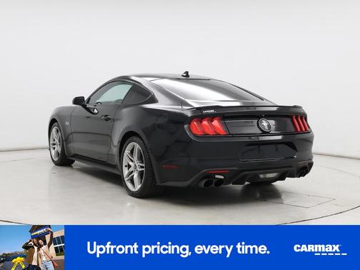 Black 2021 Ford Mustang Ecoboost