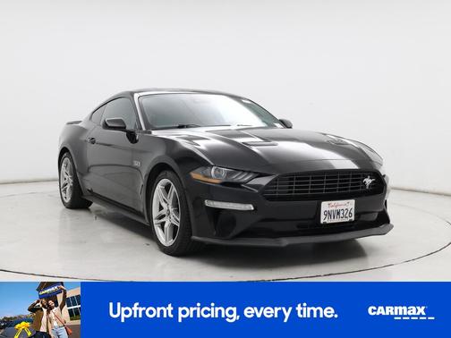 Black 2021 Ford Mustang Ecoboost