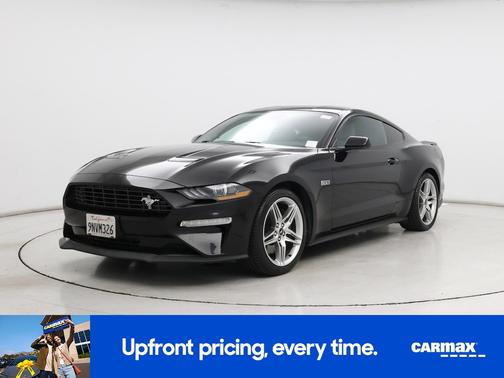 Black 2021 Ford Mustang Ecoboost