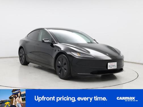 2025 Tesla Model 3 Long Range