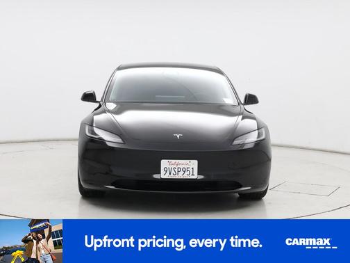 2025 Tesla Model 3 Long Range