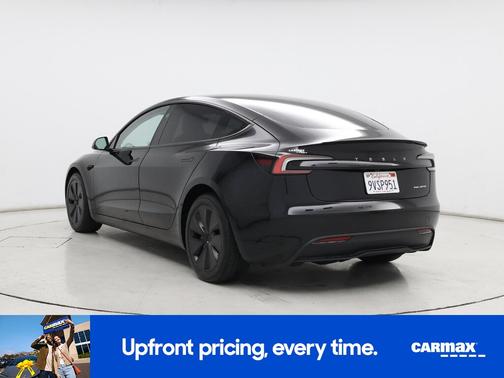 2025 Tesla Model 3 Long Range