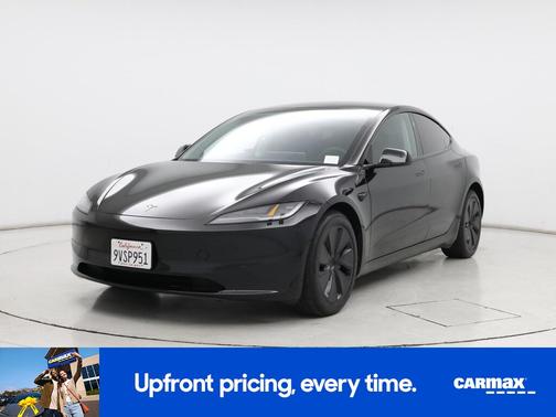 2025 Tesla Model 3 Long Range