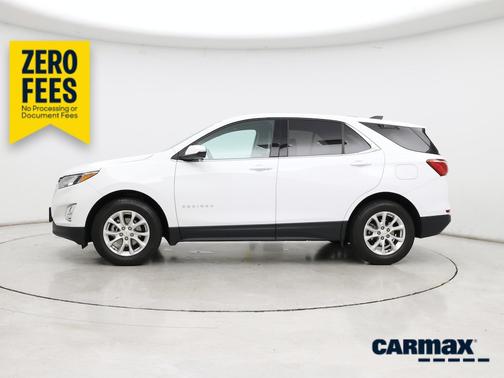 White 2018 Chevrolet Equinox LT