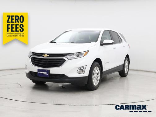 White 2018 Chevrolet Equinox LT