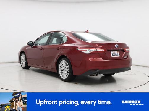 2018 Toyota Camry Hybrid XLE