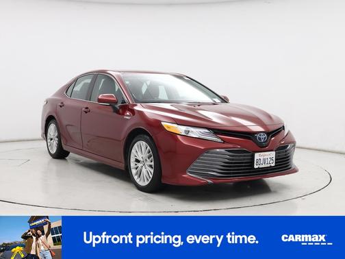 2018 Toyota Camry Hybrid XLE