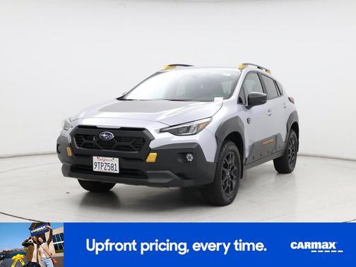 Silver 2024 Subaru Crosstrek Wilderness