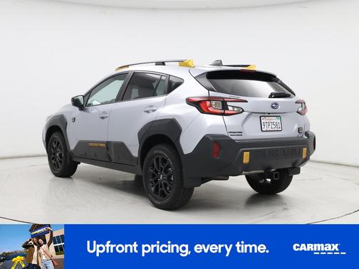 Silver 2024 Subaru Crosstrek Wilderness