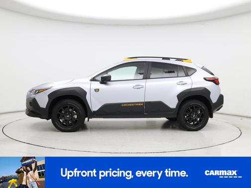 Silver 2024 Subaru Crosstrek Wilderness