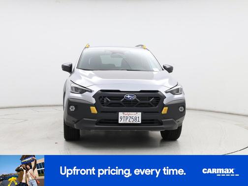 Silver 2024 Subaru Crosstrek Wilderness