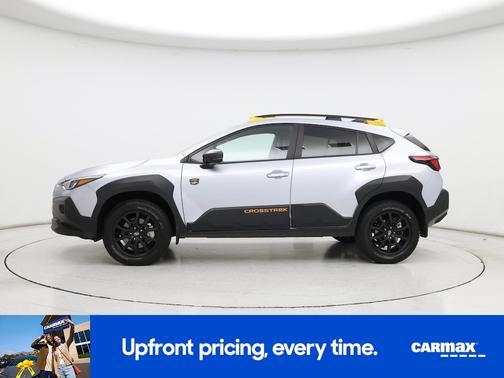Silver 2024 Subaru Crosstrek Wilderness