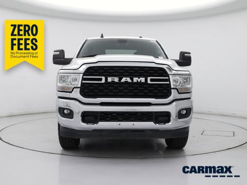 White 2024 RAM 2500 Bighorn