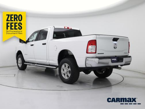 White 2024 RAM 2500 Bighorn