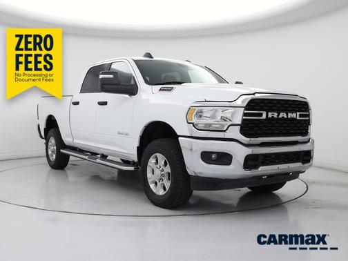 White 2024 RAM 2500 Bighorn