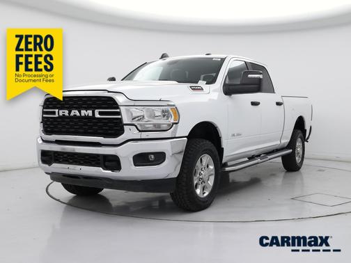 White 2024 RAM 2500 Bighorn