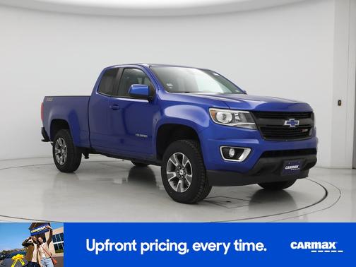 Blue 2018 Chevrolet Colorado Z71