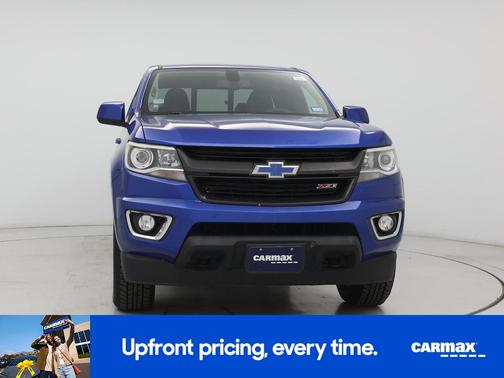Blue 2018 Chevrolet Colorado Z71