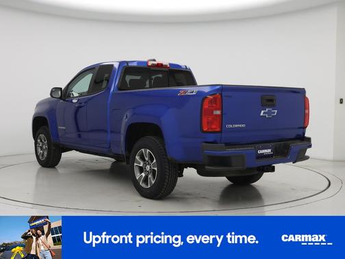 Blue 2018 Chevrolet Colorado Z71
