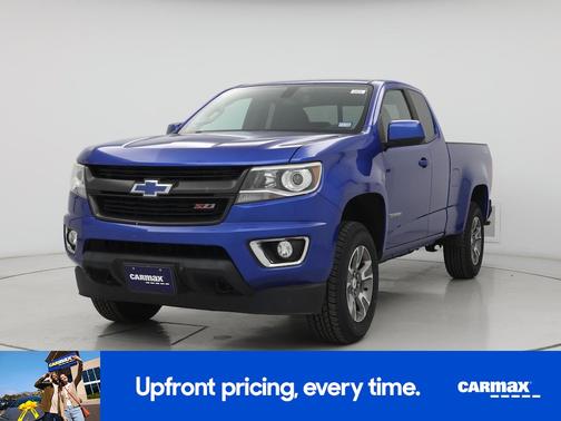 Blue 2018 Chevrolet Colorado Z71