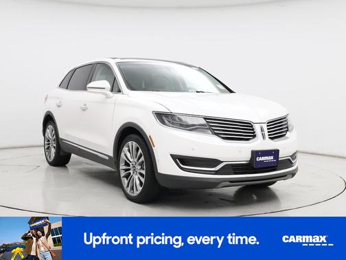 2018 Lincoln MKX Reserve