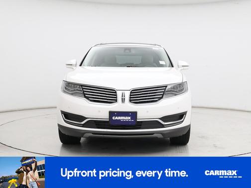 2018 Lincoln MKX Reserve