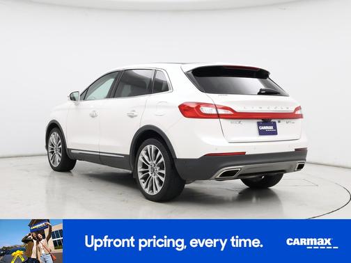 2018 Lincoln MKX Reserve