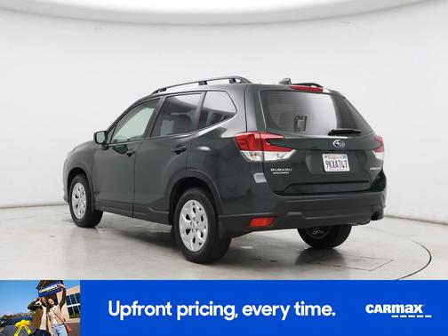 Green 2024 Subaru Forester
