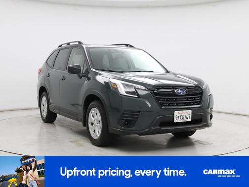 Green 2024 Subaru Forester