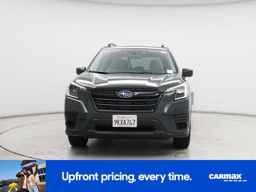Green 2024 Subaru Forester