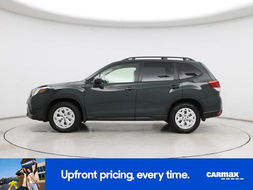 Green 2024 Subaru Forester