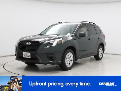 Green 2024 Subaru Forester