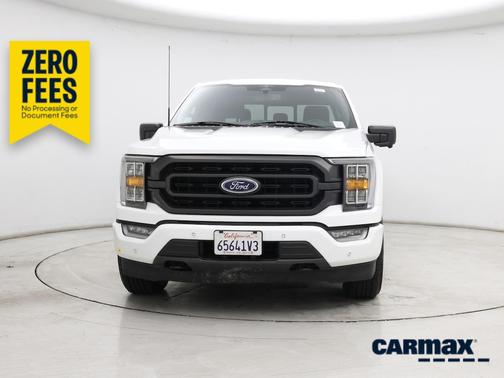 White 2023 Ford F-150 XLT