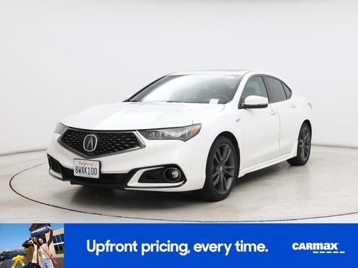White 2020 Acura TLX A-Spec