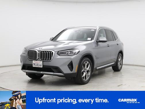 Gray 2024 BMW X3 XDrive30i