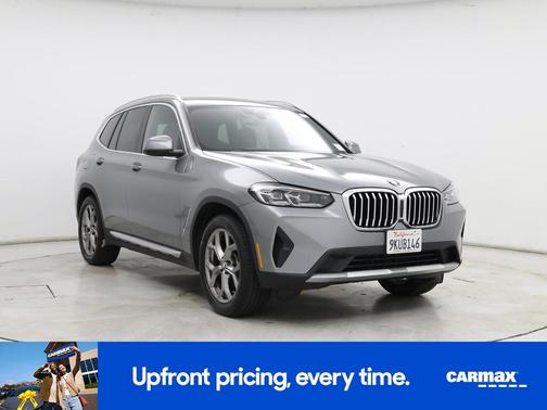 Gray 2024 BMW X3 XDrive30i