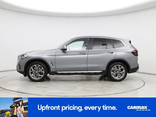 Gray 2024 BMW X3 XDrive30i