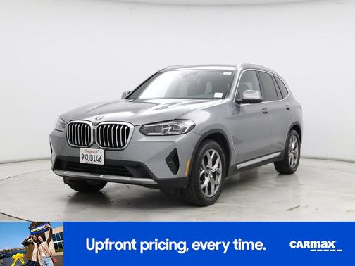 Gray 2024 BMW X3 XDrive30i