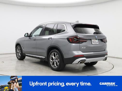 Gray 2024 BMW X3 XDrive30i