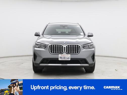 Gray 2024 BMW X3 XDrive30i