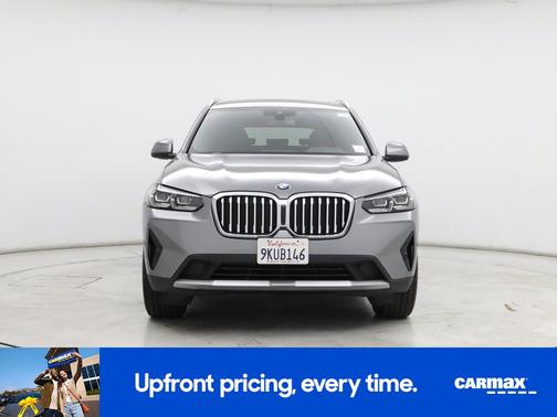 Gray 2024 BMW X3 XDrive30i