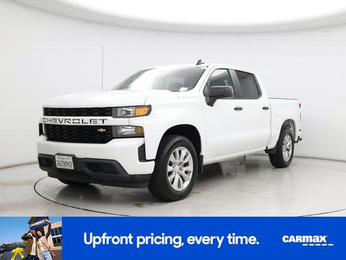 White 2021 Chevrolet Silverado 1500 Custom