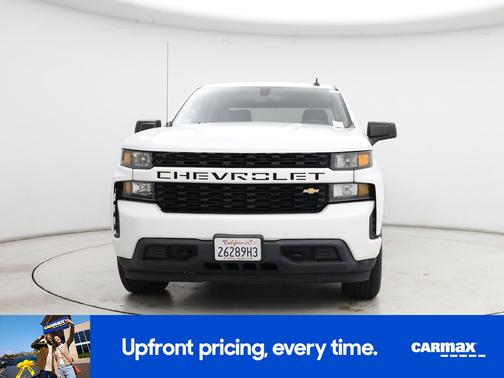 White 2021 Chevrolet Silverado 1500 Custom