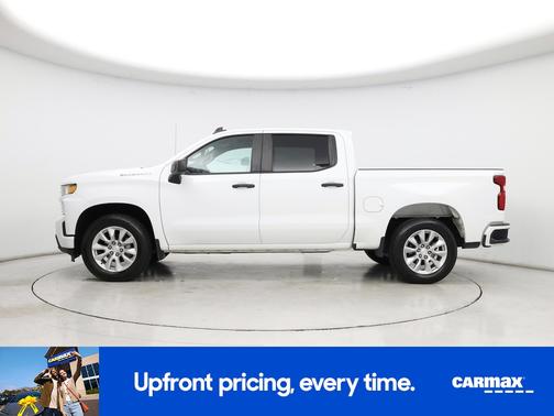 White 2021 Chevrolet Silverado 1500 Custom