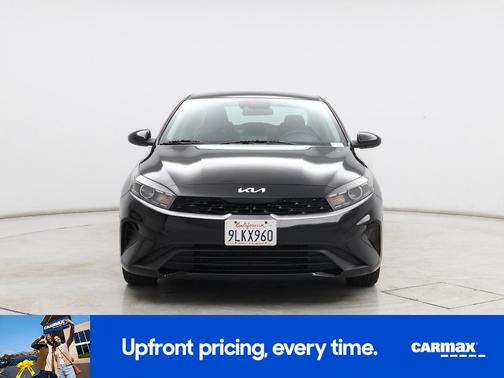 Black 2024 Kia Forte LXS