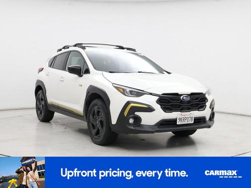 White 2024 Subaru Crosstrek Sport