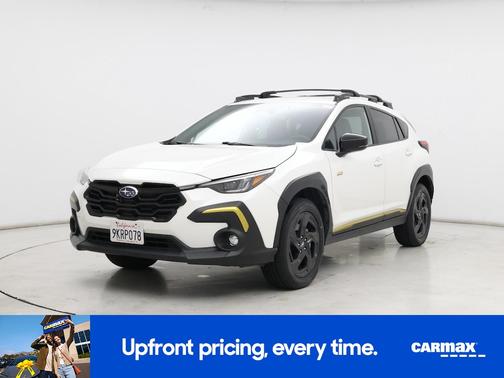 White 2024 Subaru Crosstrek Sport